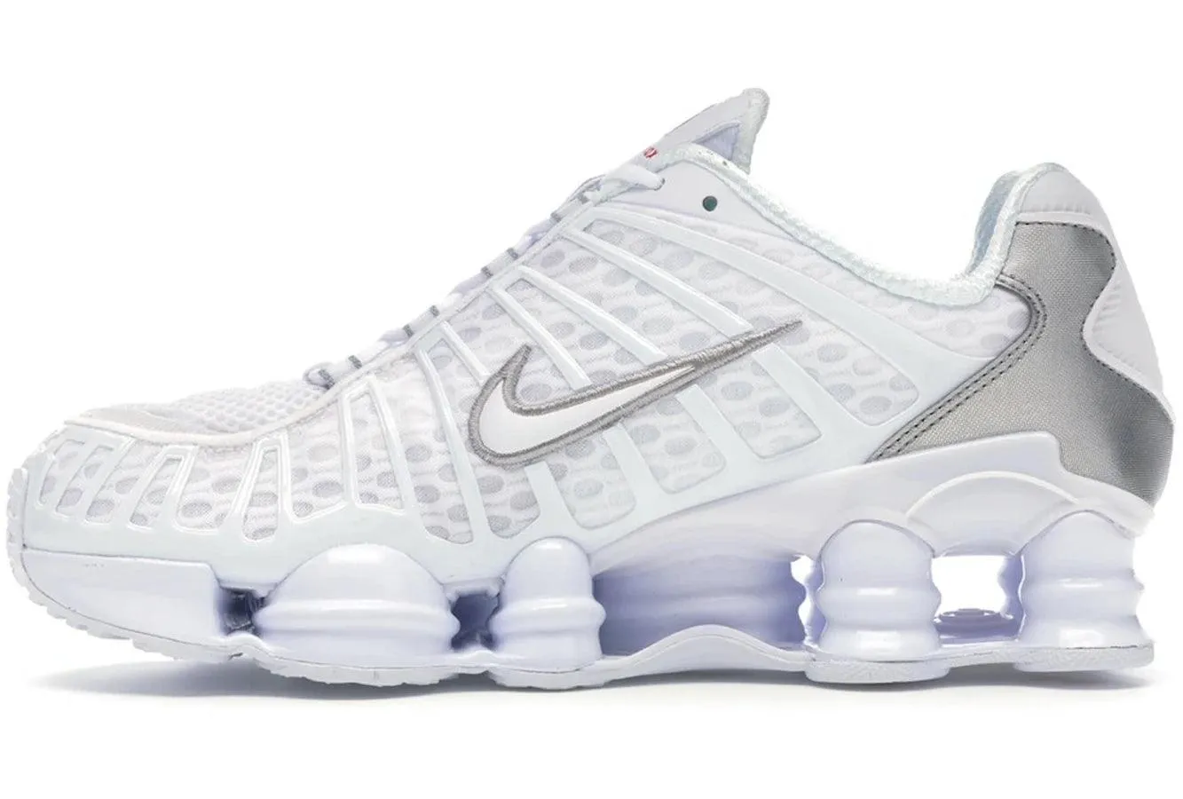 Nike Shox TL White Metallic Silver Shox series