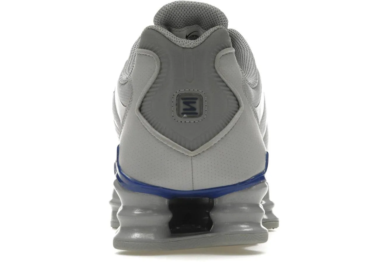 Nike Shox TL Wolf Gray Metallic Silver Blue Shox series
