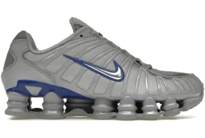 Nike Shox TL Wolf Gray Metallic Silver Blue nike shox performance cushioning shoes