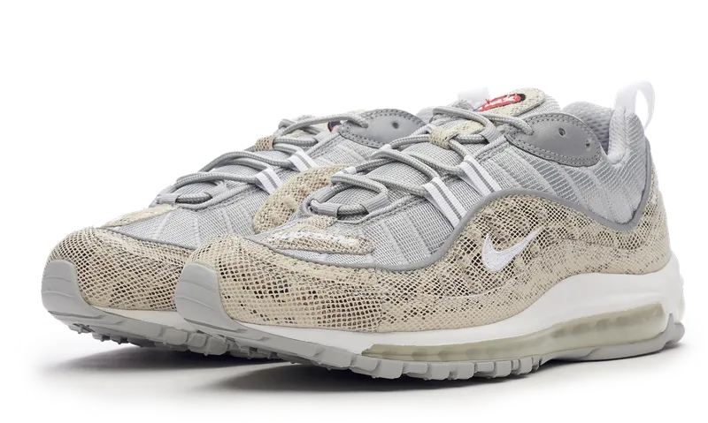 Nike Supreme x Air Max 98 'Snakeskin' Air Max series