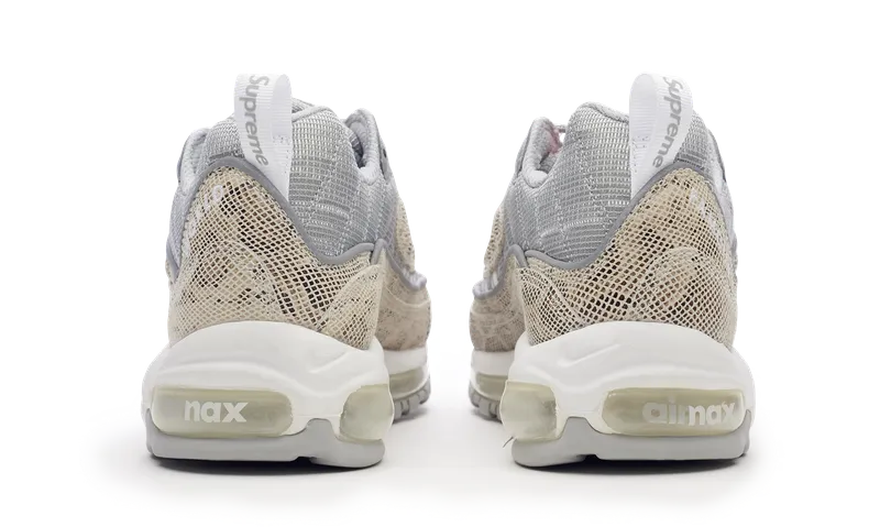 Nike Supreme x Air Max 98 'Snakeskin' Air Max series
