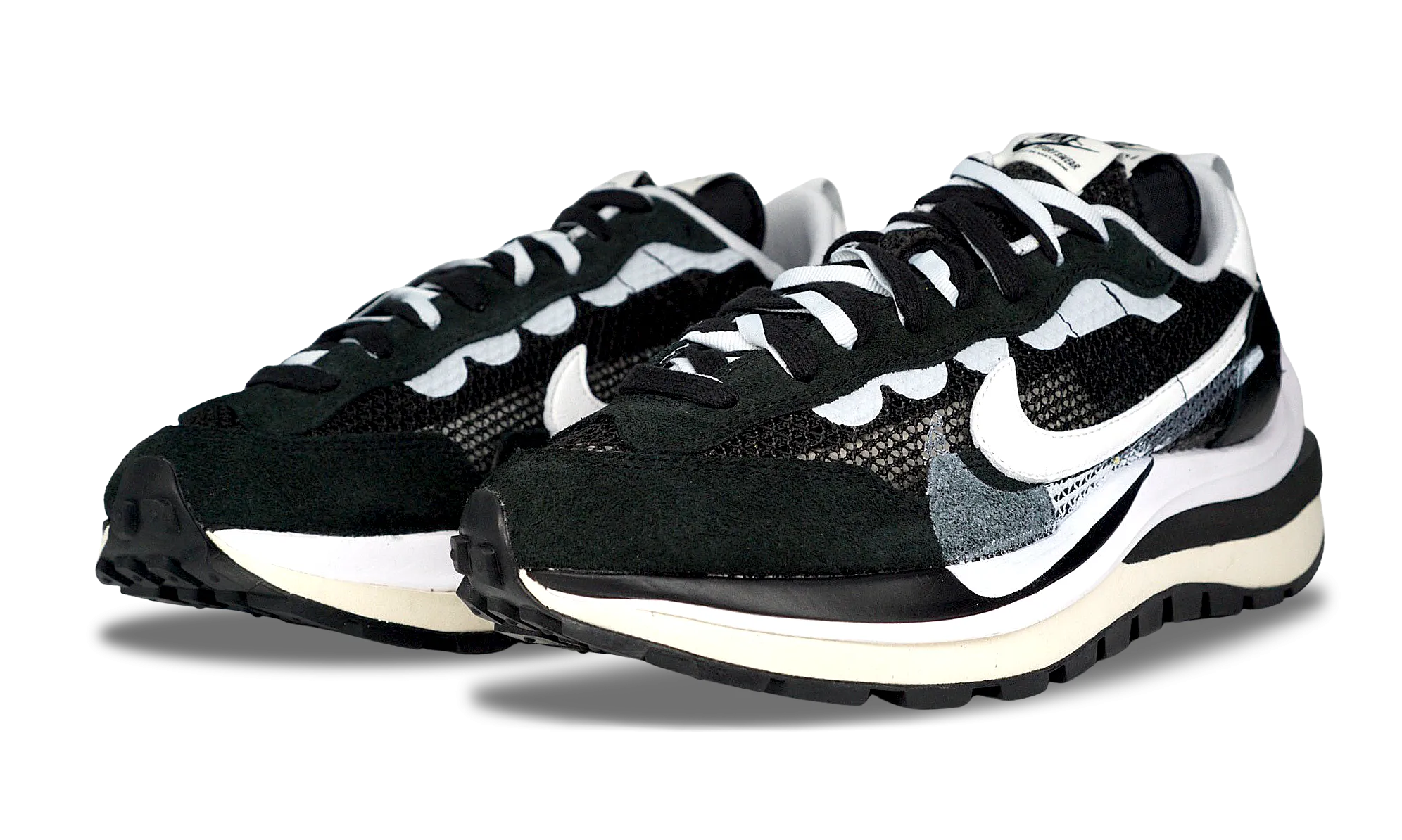 Nike Vaporwaffle x Sacai Black White (CV1363-001) Men's Size 11-12 Sacai collaboration