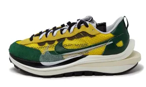 Nike Vaporwaffle x Sacai Tour Yellow Stadium Green (CV1363-700) Men's Size 9-12 nike x sacai unique fashion-forward sneakers
