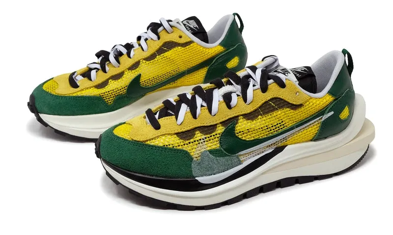 Nike Vaporwaffle x Sacai Tour Yellow Stadium Green (CV1363-700) Men's Size 9-12 Sacai collaboration