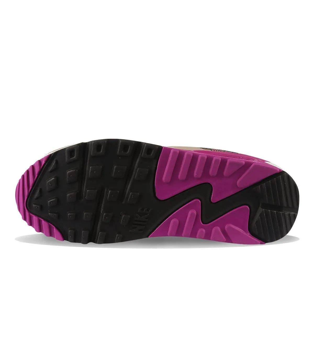 Nike WMNS Air Max 90 LTR Desert Cream - Purple Dusk Nike Air Max collection