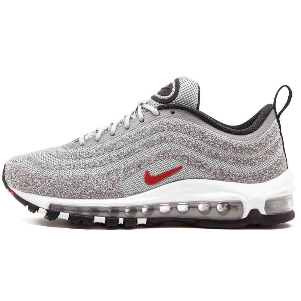 Nike Wmns Air Max 97 LX Swarovski Silver Bullet nike air max 97 sleek running shoes with air unit