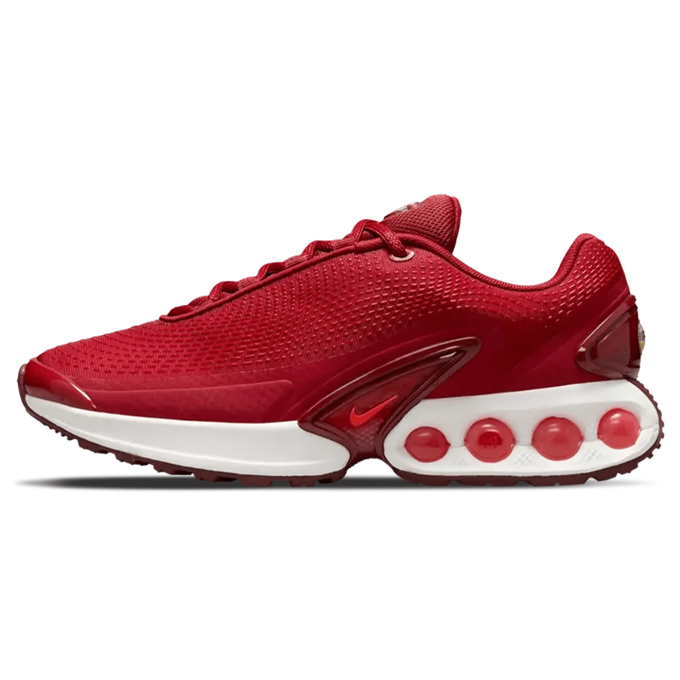 Nike Wmns Air Max DN 'Tough Red' Nike Air Max lifestyle sneakers with sport details