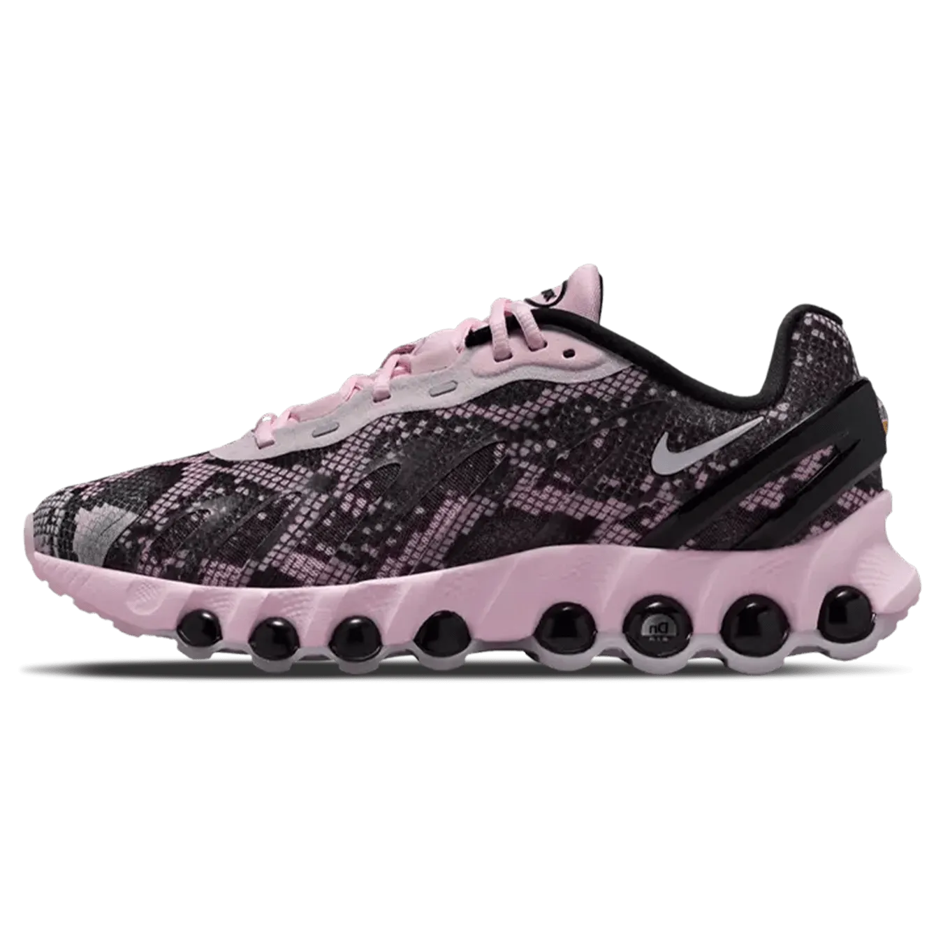 Nike Wmns Air Max DN8 'Pink Snakeskin' Nike Air Max lifestyle sneakers with sport details