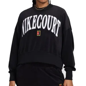 Nike Women's Fall Heritage Court Crewneck Clothing Nike Women