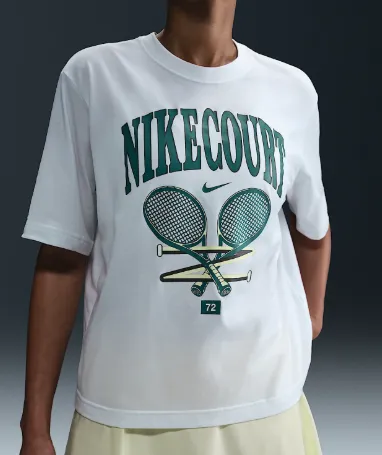 Nike Women's Slam Short-Sleeve T-Shirt - 100 Clothing Nike Women