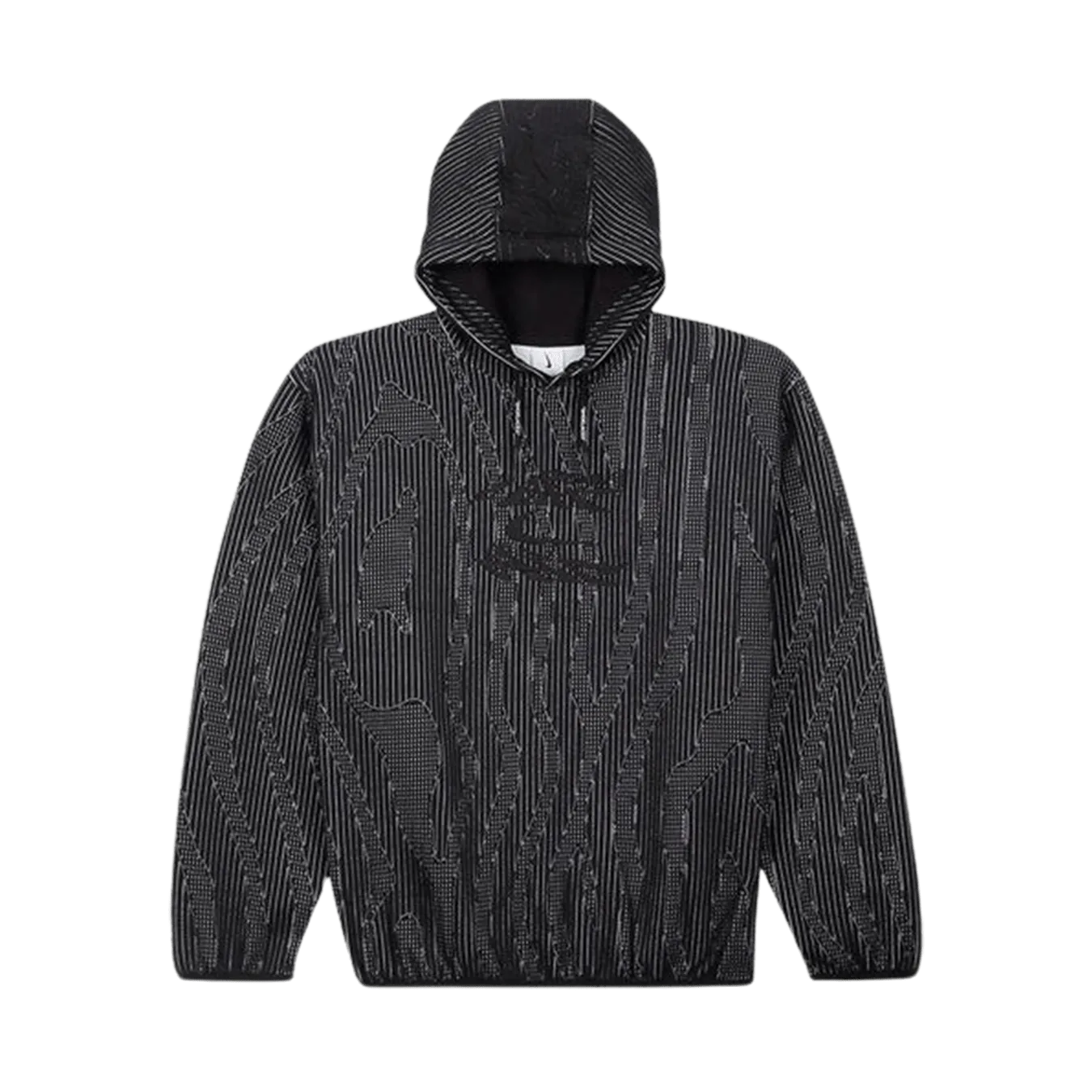 Nike x Off-White Engineered Hoodie 'Black' nike x off white exclusive sneaker design