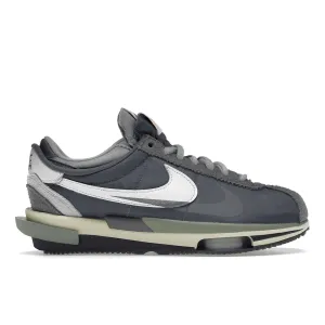 Nike Zoom Cortez SP sacai Iron Grey nike x sacai innovative hybrid design shoes