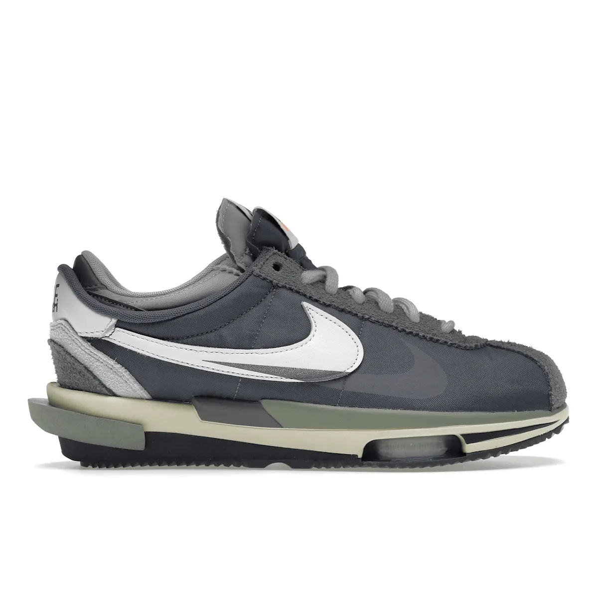 Nike Zoom Cortez SP sacai Iron Grey nike x sacai innovative hybrid design shoes