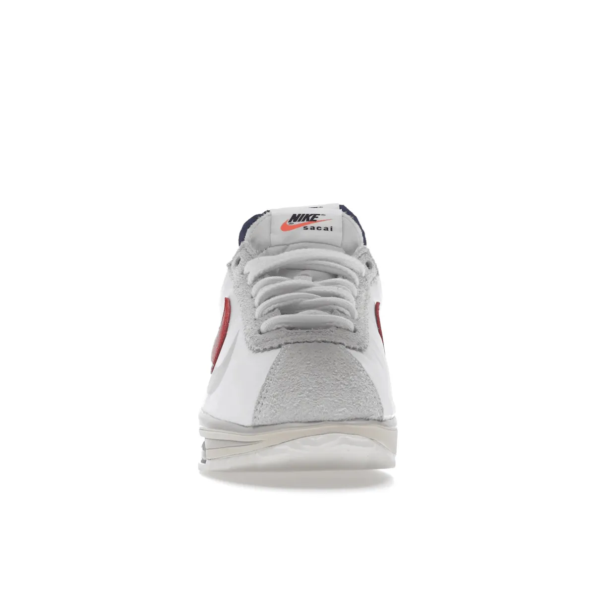 Nike Zoom Cortez SP sacai White University Red Blue Nike X Sacai Edition