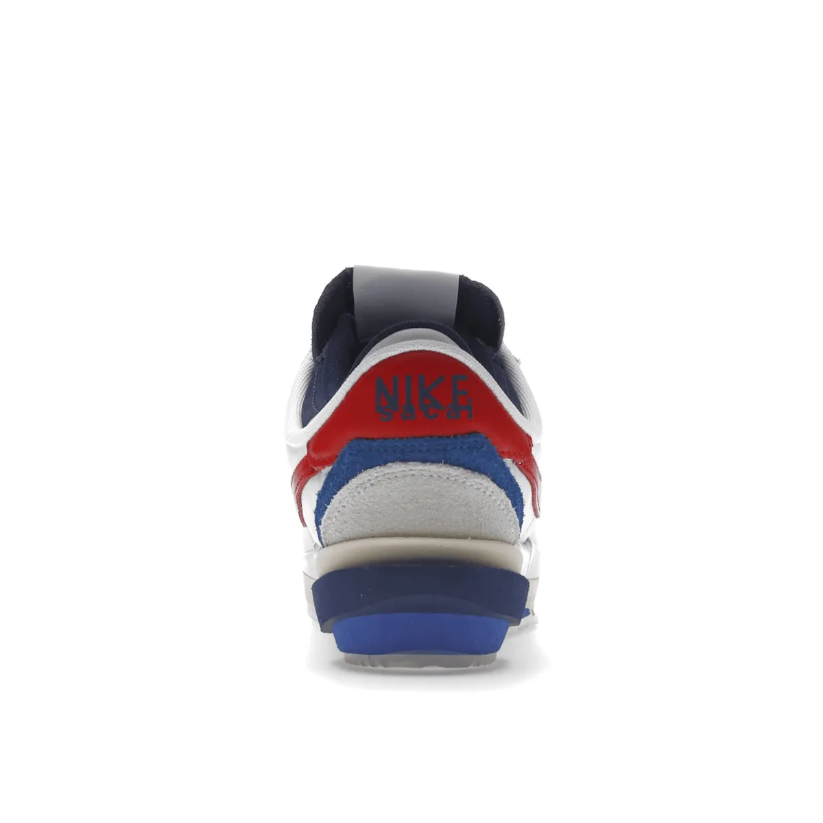 Nike Zoom Cortez SP sacai White University Red Blue Nike X Sacai Edition