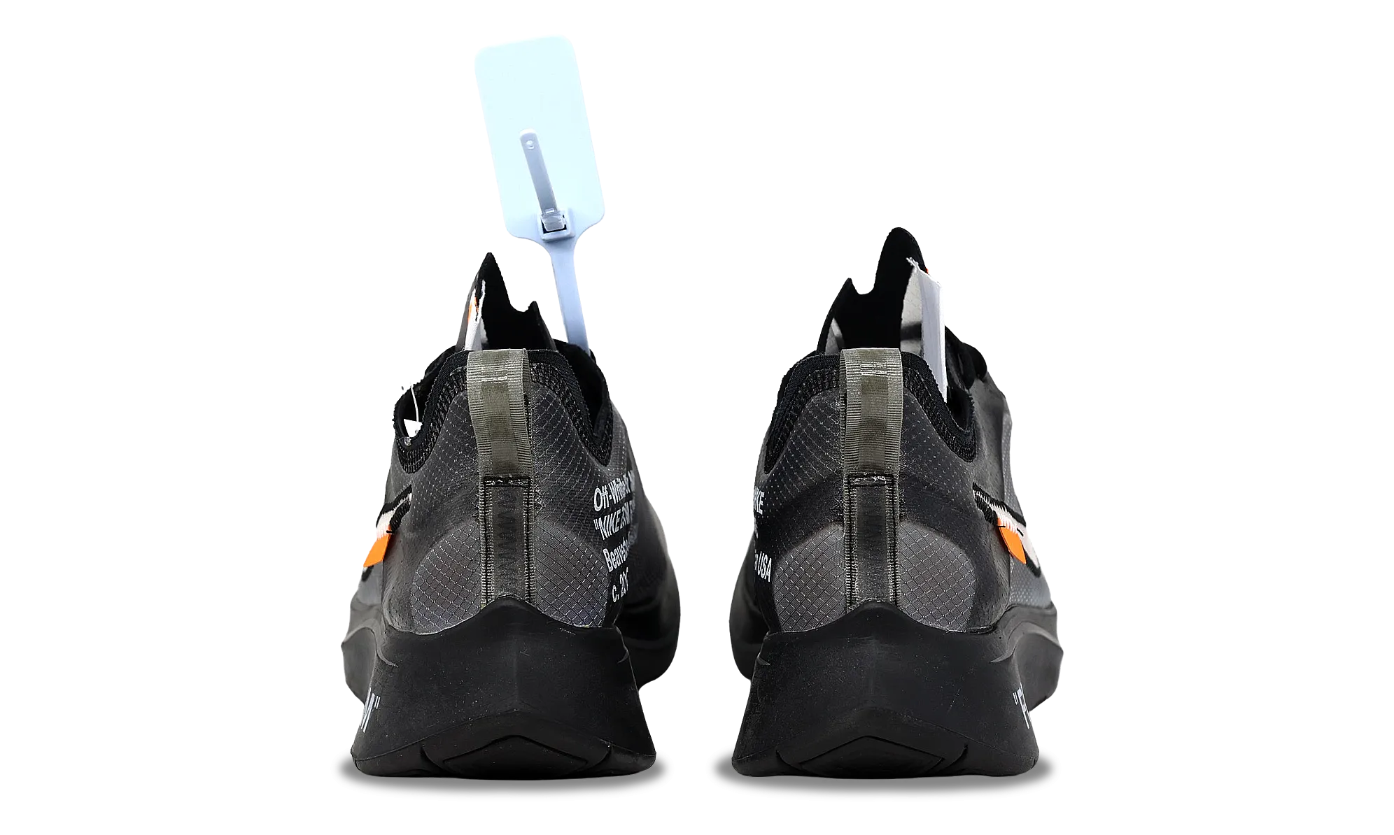Nike Zoom Fly SP x OFF-WHITE Black 2018 (AJ4588-001) Men's Size 4-11 Off White editions