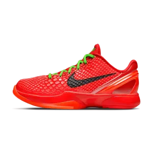 Nike Zoom Kobe 6 Protro GS 'Reverse Grinch' nike air max 95 sporty and durable shoes
