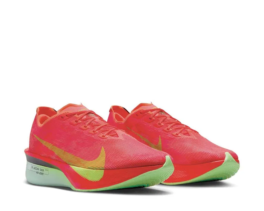 Nike Zoomx Vaporfly Next 4% "Bright Crimson" Nike running shoes