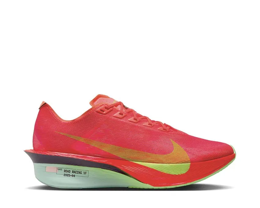 Nike Zoomx Vaporfly Next 4% "Bright Crimson" nike running shoes lightweight and durable