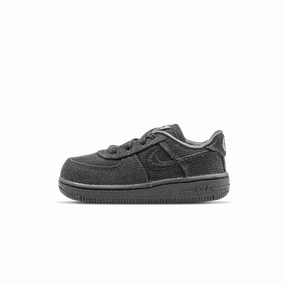 Nike Air Force 1 Low x Stussy TD 'Black' Air Jordan 1 Low sneakers perfect for casual outfits