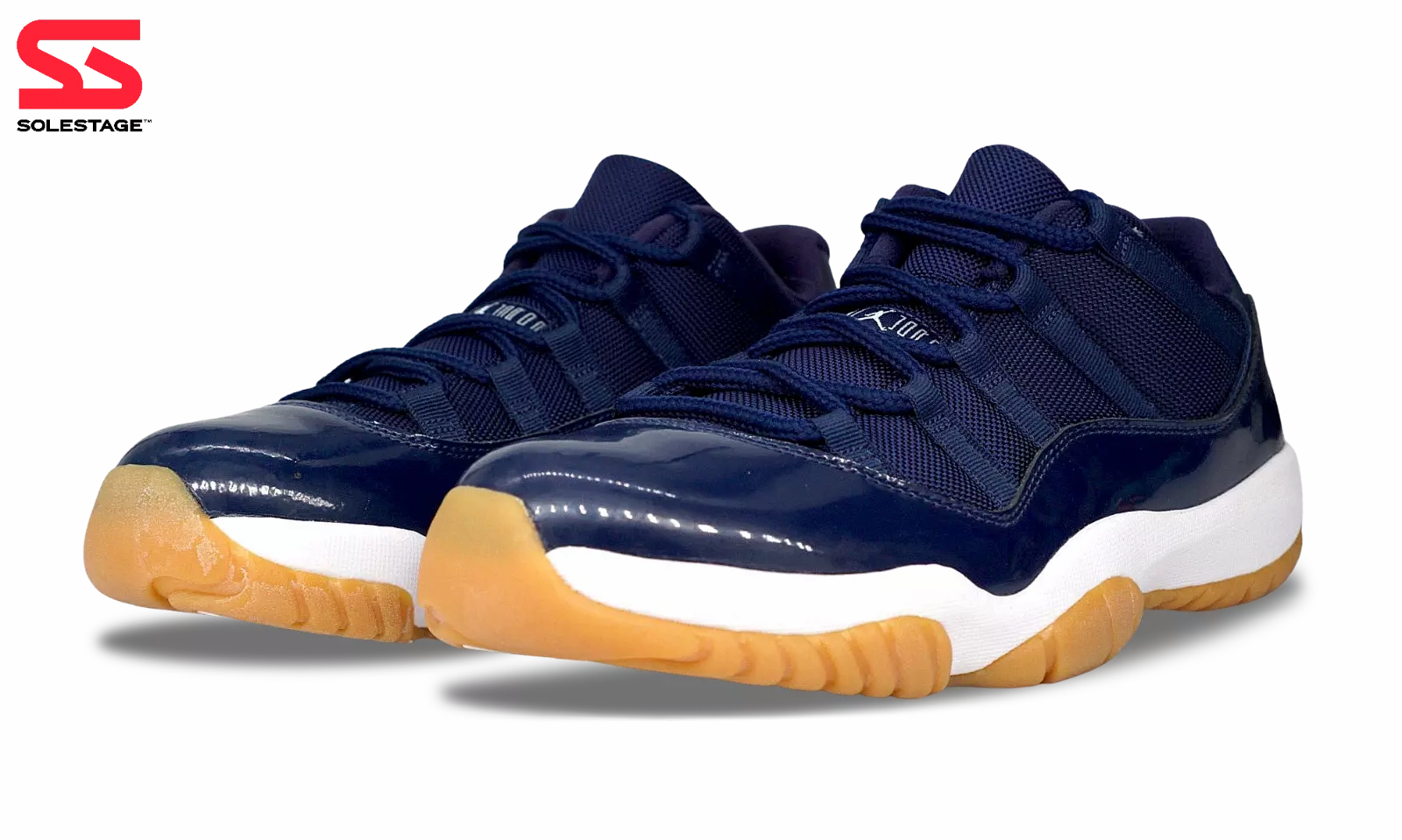 Nike Air Jordan 11 Low Gum Bottom (GS) 528896-405 Timeless performance footwear