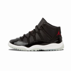 nike Air Jordan 11 Retro 72-10 (PS) Air Jordan 11 classic court shoes