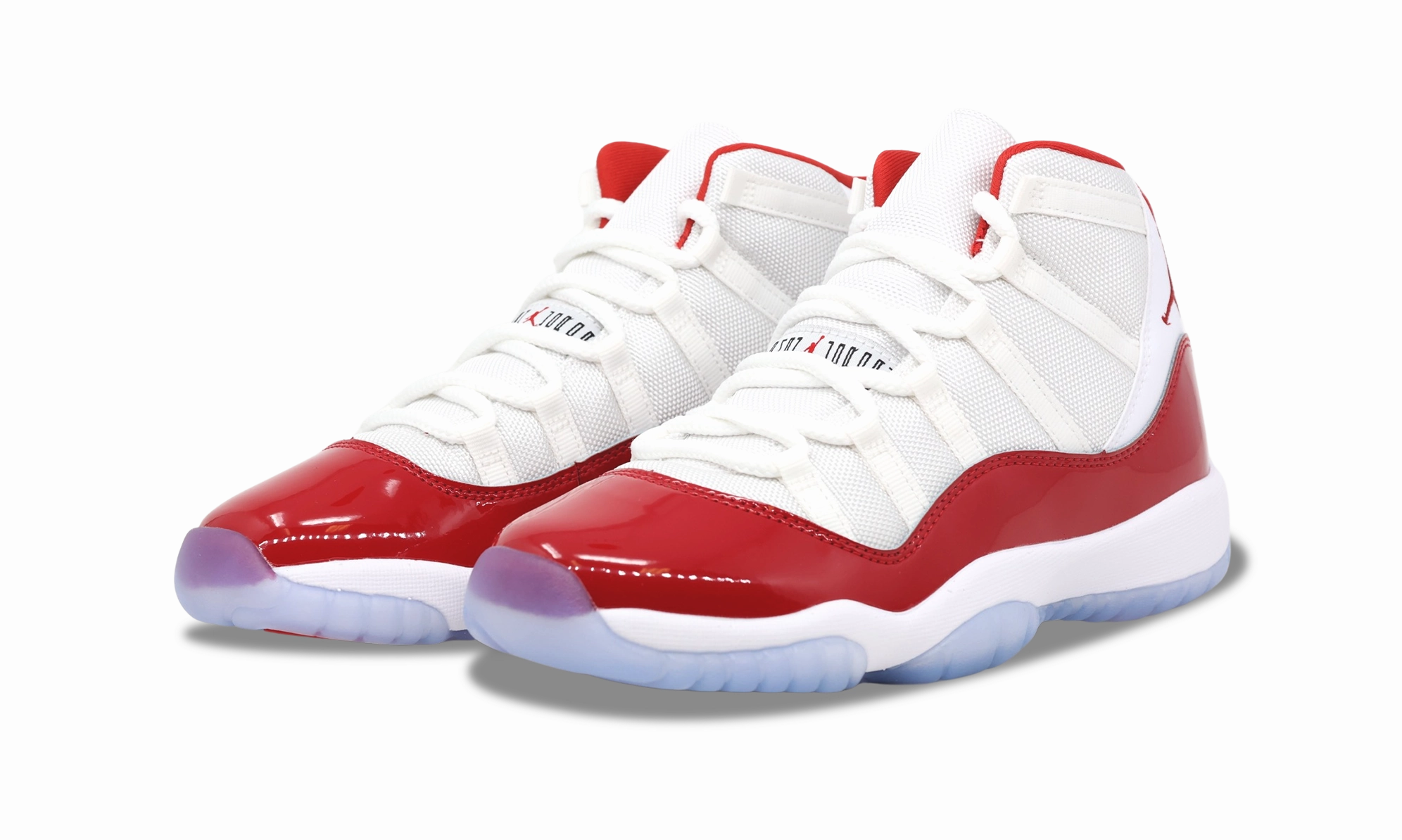 nike Air Jordan 11 Retro Cherry 2022 GS (378038-116) Grade School Size 3Y-7Y Timeless performance footwear