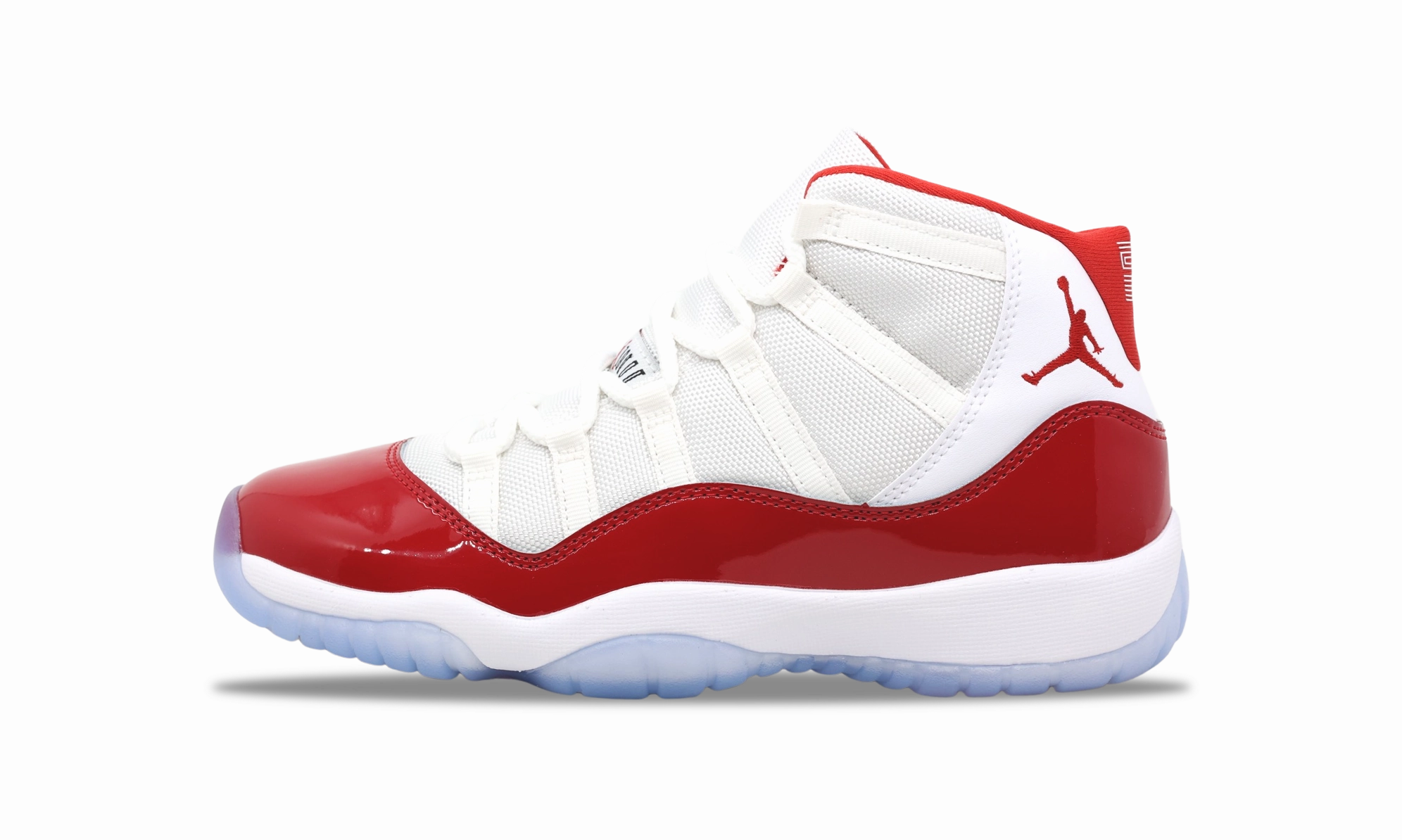 nike Air Jordan 11 Retro Cherry 2022 GS (378038-116) Grade School Size 3Y-7Y Air Jordan 11 classic court shoes