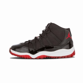 Nike Air Jordan 11 Retro Playoffs 2012 (PS)378039-010 Air Jordan 11 classic court shoes