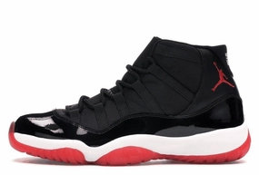 Nike Air Jordan 11 Retro Playoffs 378037-061 Air Jordan 11 classic court shoes
