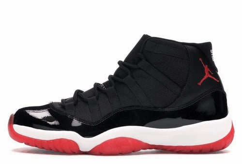 Nike Air Jordan 11 Retro Playoffs 378037-061 Air Jordan 11 classic court shoes