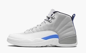 nike Air Jordan 12 Retro Grey University Blue Air Jordan 12 performance basketball shoes