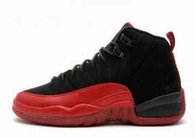 Nike Air Jordan 12 Retro GS 'Flu Game' 2009 153265-065 Air Jordan 12 performance basketball shoes