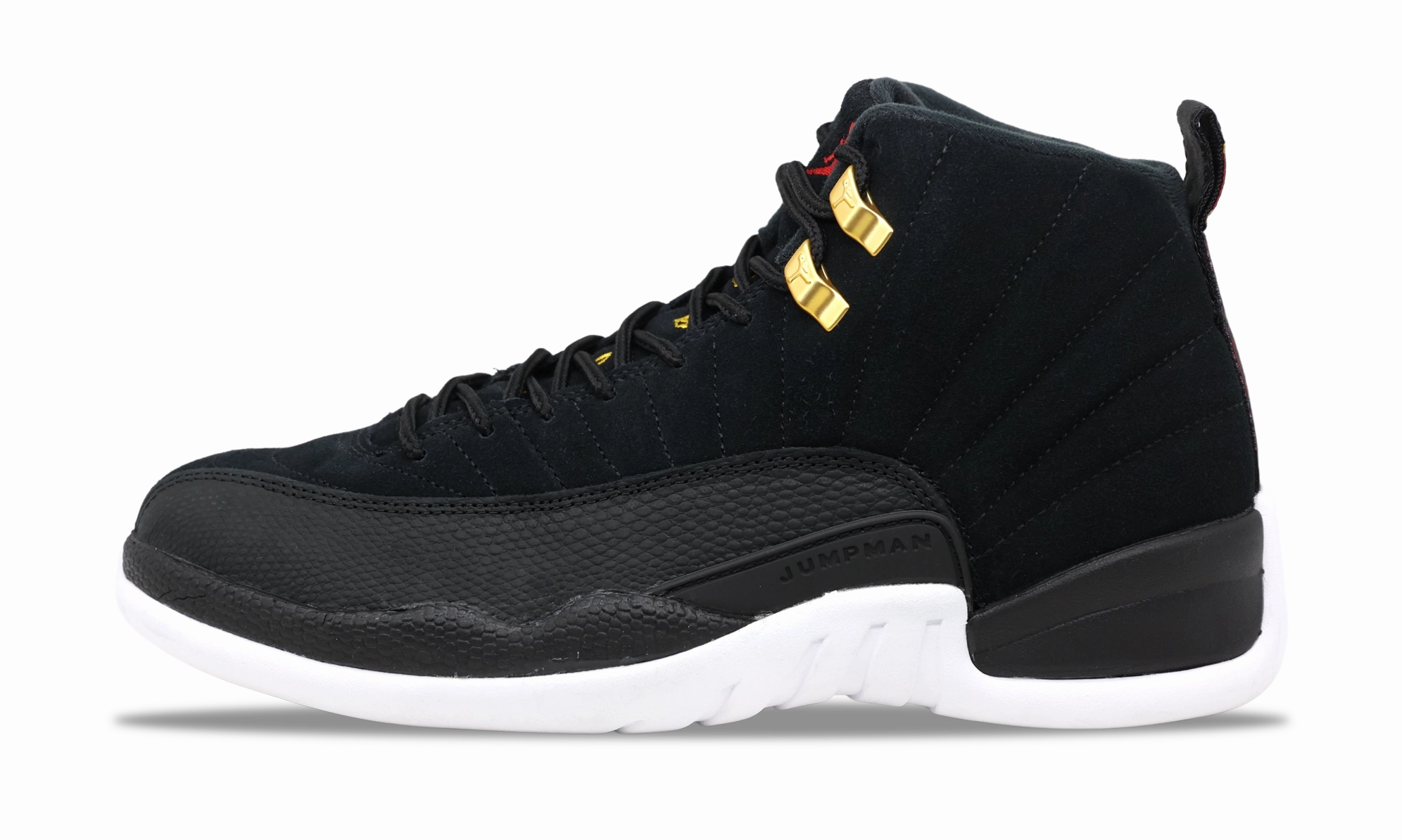 Nike Air Jordan 12 Retro Reverse Taxi 130690-017 Air Jordan 12 performance basketball shoes