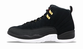 Nike Air Jordan 12 Retro Reverse Taxi 130690-017 Air Jordan 12 performance basketball shoes