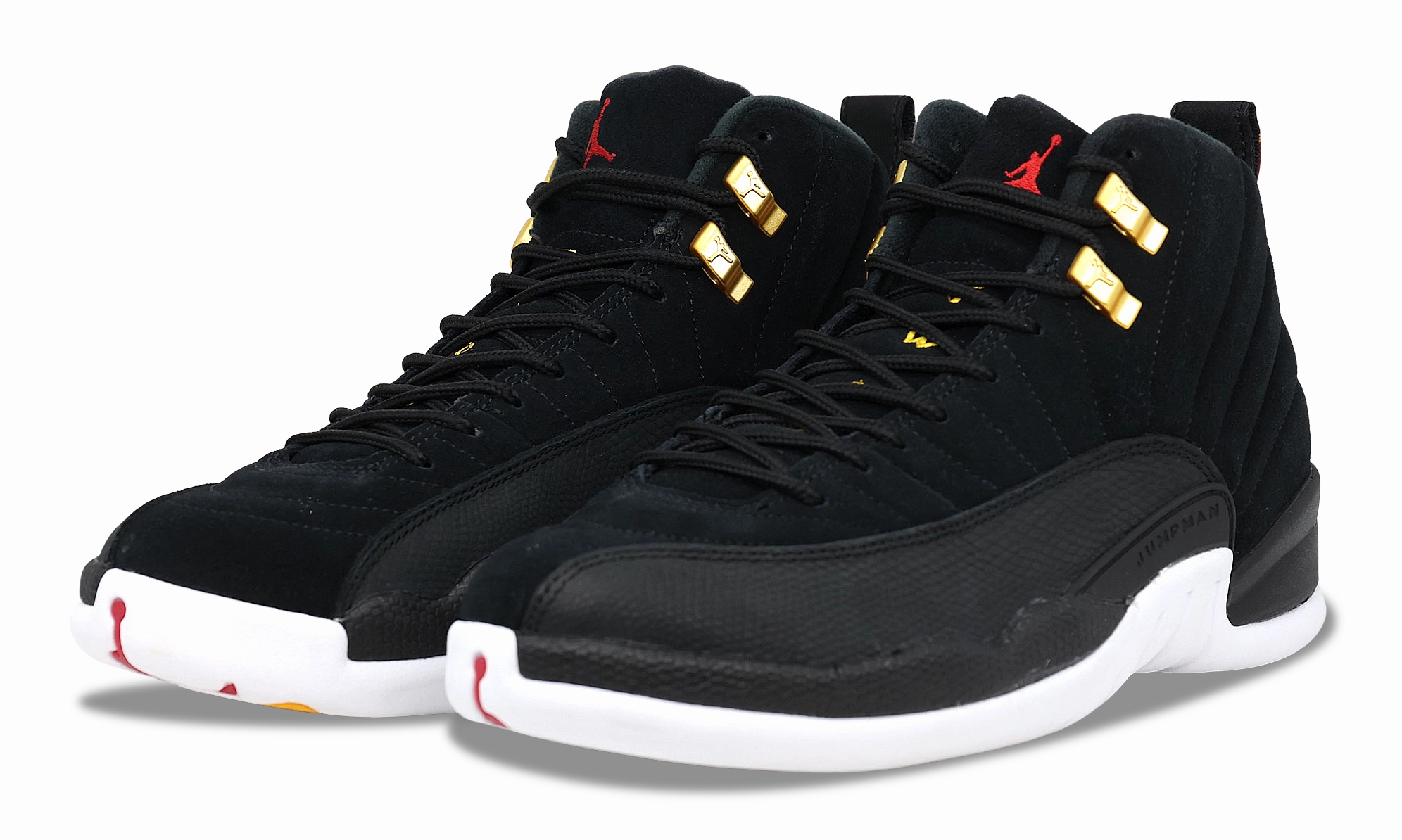 Nike Air Jordan 12 Retro Reverse Taxi 130690-017 Structured basketball trainers