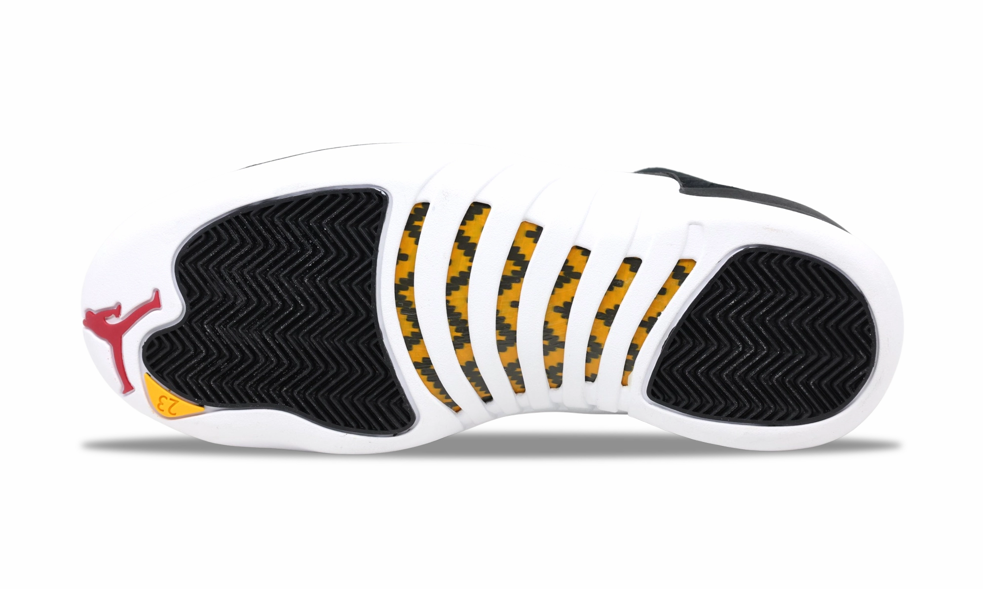 Nike Air Jordan 12 Retro Reverse Taxi 130690-017 Structured basketball trainers