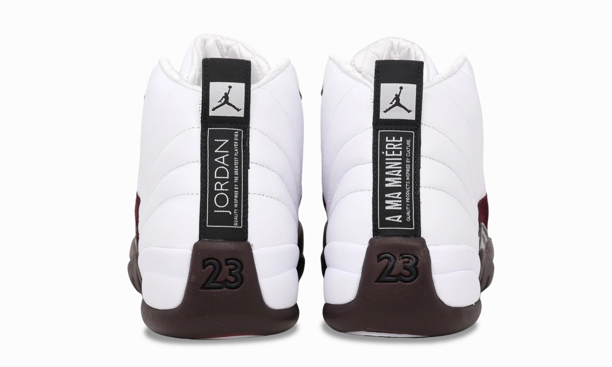 Nike Air Jordan 12 Retro SP A Ma Manire White (W) DV6989-001 Structured basketball trainers