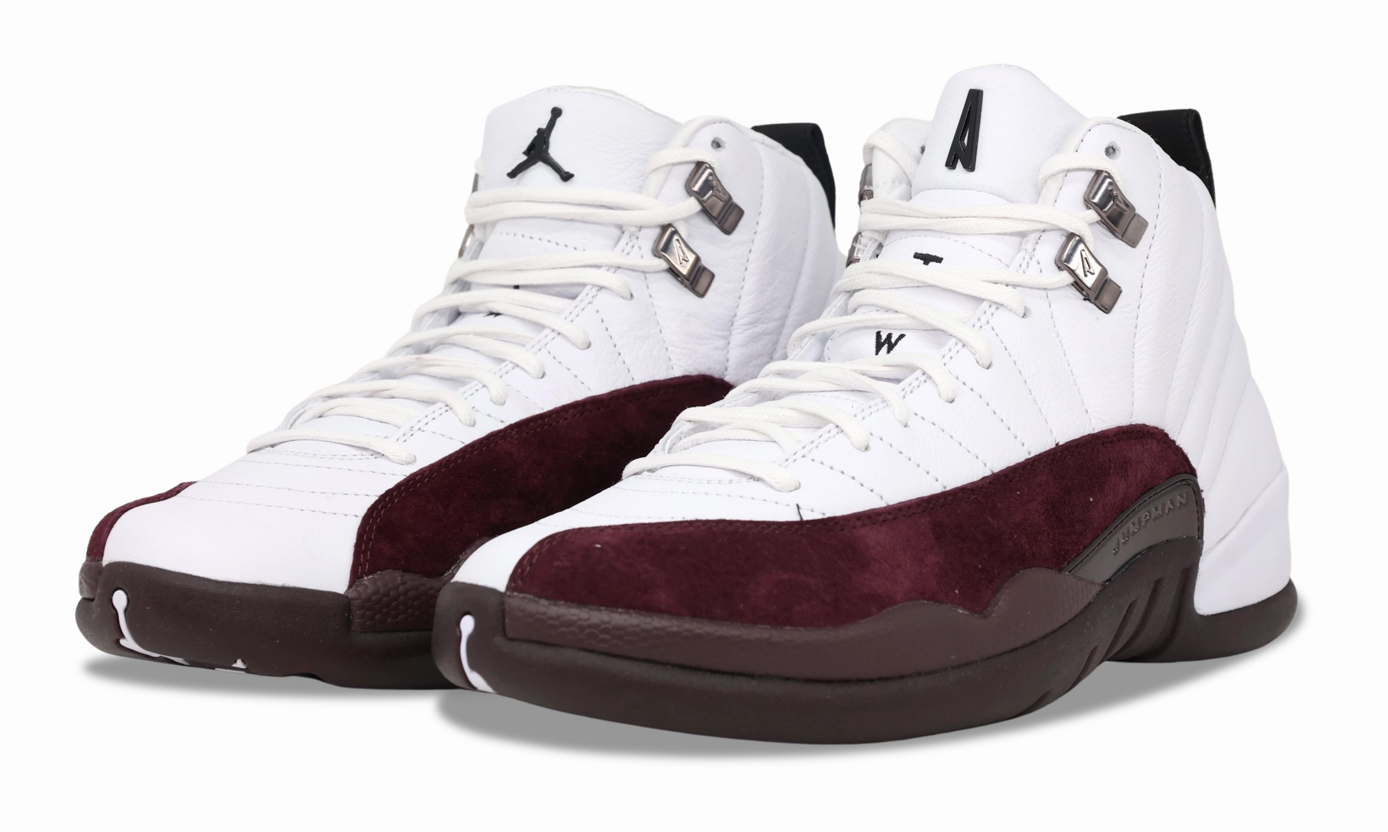 Nike Air Jordan 12 Retro SP A Ma Manire White (W) DV6989-001 Structured basketball trainers