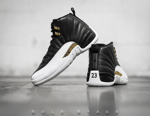 Nike Air Jordan 12 Retro Wings 848692-033 Structured basketball trainers