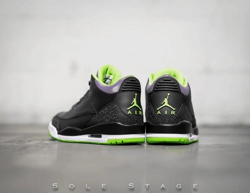 nike Air Jordan 3 Retro 'Joker' Vintage profile sport sneakers