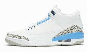 Nike Air Jordan 3 Retro "UNC"CT8532-104 Air Jordan 3 leather mid sneakers