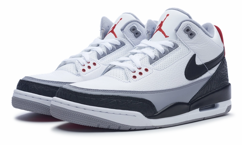 nike Air Jordan 3 Retro Tinker Hatfield Vintage profile sport sneakers