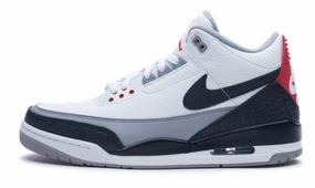 nike Air Jordan 3 Retro Tinker Hatfield Air Jordan 3 leather mid sneakers
