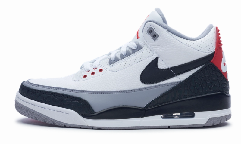 nike Air Jordan 3 Retro Tinker Hatfield Air Jordan 3 leather mid sneakers