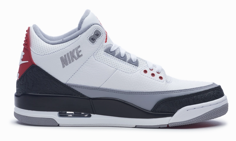 nike Air Jordan 3 Retro Tinker Hatfield Vintage profile sport sneakers
