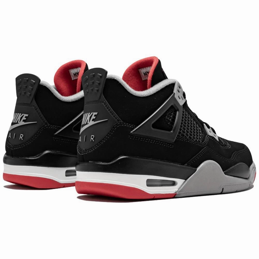 Nike Air Jordan 4 Bred (GS) Air Jordan 4 retro basketball sneakers