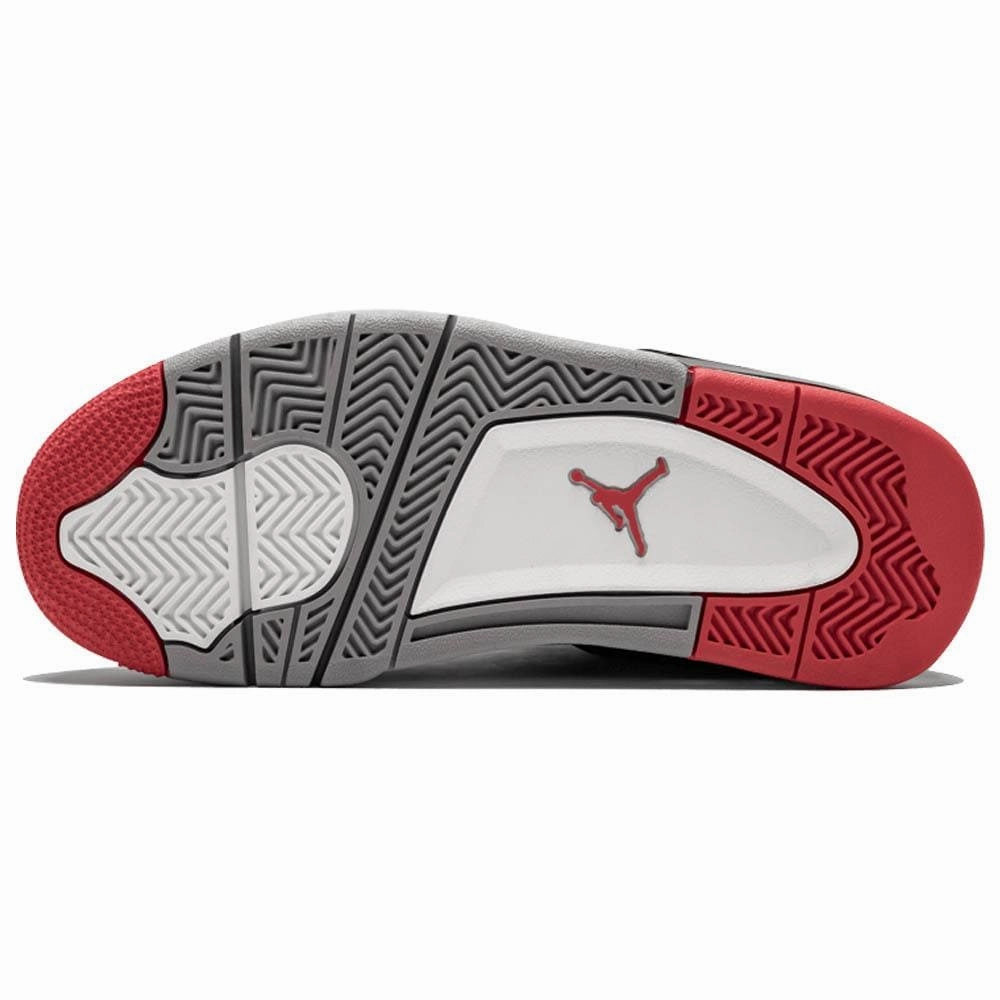 Nike Air Jordan 4 Bred (GS) Air Jordan 4 retro basketball sneakers