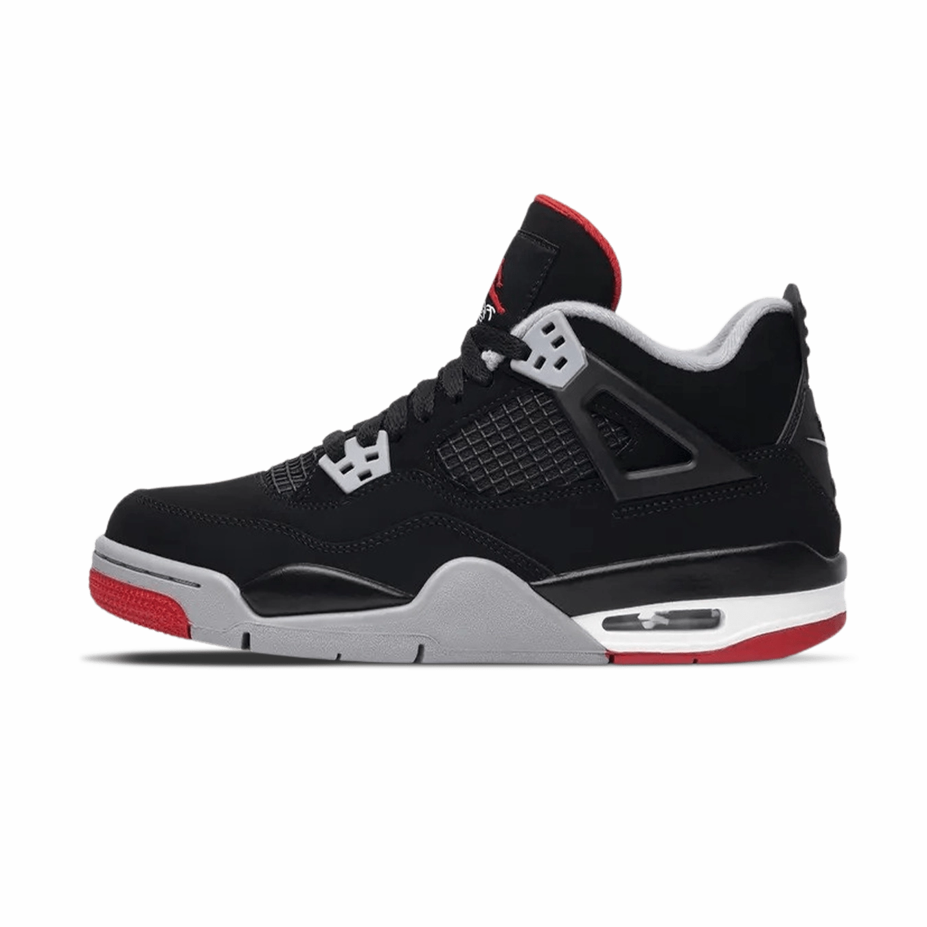 Nike Air Jordan 4 Bred (GS) Air Jordan 4 bold sneakers with athletic edge
