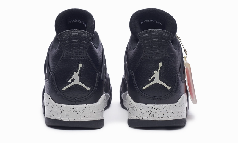 nike Air Jordan 4 Retro  'Oreo' 2015 Stitched midsole lifestyle shoes